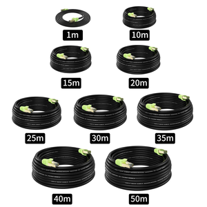 Cat7 cáp <span class=keywords><strong>Ethernet</strong></span> 50ft 26AWG 4 cặp đồng đầy đủ RJ45 tốc độ truyền tải 10Gbps băng thông truyền tải 600MHz Mạng Cáp - Product Image 4