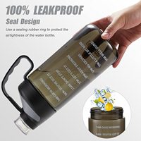 Bouteille d'eau givrée personnalisable avec logo pour sport et gym, avec paille, sans BPA, compatible eau bouillante, écologique, certifiée CE, design moderne pour entreprise