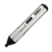 Ensemble de tournevis électriques Outil sans fil de qualité industrielle Kit d'outils pour la maison avec petites perceuses électriques Source de batterie