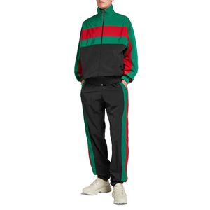 WNAB INTERNATIONAL survêtements de sport rétro pour hommes survêtements en polyester pour hommes ensemble de survêtements OEM pour hommes hiver automne colorbl - Product Image 1