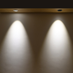 Lámpara LED Comercial Empotrada en el Techo, Iluminación Interior sin Marco, Alimentación por CA, Regulable, Aluminio, 4100K, Blanco Neutro, CRI 90, IP20 - Product Image 6