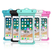Pochette étanche pour téléphone Sac sec submersible pour la natation Plage Plongée Etui universel pour smartphone iPhone Samsung Android