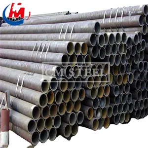 Hot Selling ASTM geschweißtes Rundstahl schweißen Mild Black Pipe Carbon Steel Pipe Hersteller für Baustoffe