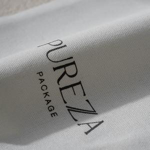 Pochette en coton noir avec cordon de serrage pour cartes de tarot, parfums et cadeaux, impression de logo personnalisée, sac anti-poussière réutilisable en mousseline de coton - Product Image 4