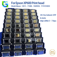Tête d'impression Epson XP600 d'occasion pour imprimante DTF UV avec encre éco-solvant, 1080 buses, 1440 DPI, prête à être expédiée