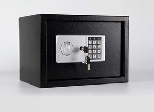 Cassaforte Elettronica Best Seller con Tastiera a Membrana, Apribile con Chiave di Emergenza o Codice Digitale - Product Image 3