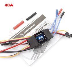 Contrôleur de vitesse ESC sans balais Hobbywing <span class=keywords><strong>FlyFun</strong></span> V5 6A 12A 20A 30A 40A 60A 80A 120A 130A 2-6S Lipo pour drones multicoptères RC - Product Image 3