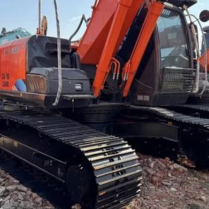 Mini-excavatrice d'occasion prête à l'emploi HITACHI Zx200 20 tonnes, pelle hydraulique compacte sur chenilles, en vente flash, livraison rapide - Product Image 1