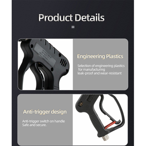 SPS 고압 세차 터보 세척 스프레이 건 긴 연장 교체 지팡이 - Product Image 6