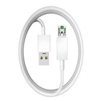 Adaptateur de charge rapide OPPO R11 R9 R15 VOOC 5V4A EU, câble Type-C/Micro USB, conforme ROHS3, original, neuf