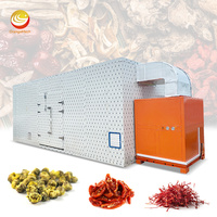 ORME Industriële Voedseldroger Cassave Bloemdroogoven Yam Tomatendroger Machine