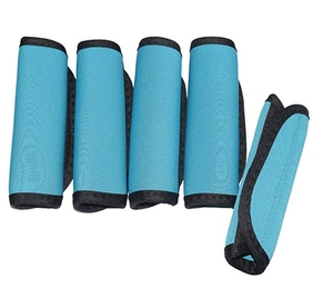 Xe đẩy bảo vệ tay áo tùy chỉnh Neoprene vali hành lý grip xử lý Bìa trống - Product Image 2