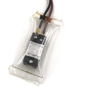 First Foltage مستشعر تذويب الثلج من البلاستيك محكم الغلق ترموستات جهاز تبريد المجمد من جهاز تبريد المجمد من شركة sila Foltage - Product Image 2