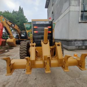 Competitive Price <b>Used</b> CAT 140K 120K 160K <b>Motor</b> <b>Graders</b> for Sale Durable and Reliable Road Construction Equipment - Product Image 2