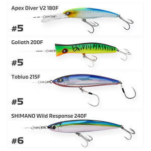 NOEBY Force Durabilité Max Puissance Soudé Anneau Solide Coulée Jigging <span class=keywords><strong>Jeu</strong></span> BB Swivel Pêche - Product Image 5