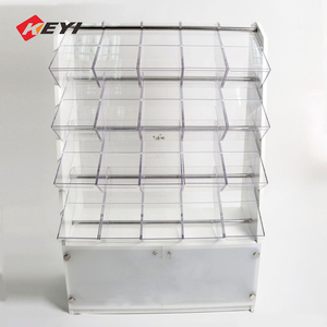 Exhibidor de Supermercado de Estilo Moderno Personalizado para Frutos Secos, Estante para Aperitivos y Dulces a Granel para Promociones en Tiendas - Product Image 3
