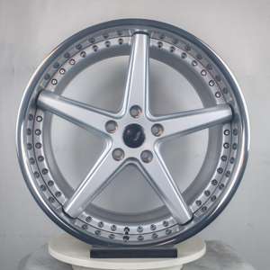 SS forjado 19 20 21 22 pulgadas acabado plateado ruedas de coche de pasajeros para Porsche 911 <span class=keywords><strong>Ferrari</strong></span> 488 Mclaren <span class=keywords><strong>720S</strong></span> 5X112 5X114.3 5X130 llantas - Product Image 6