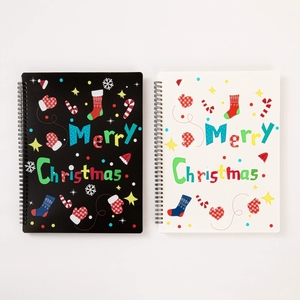 Wholesale Merry‑Christmas Pattern <b>A4</b> Music Sheet <b>Folder</b> For Music School Holiday Gift - Product Image 1