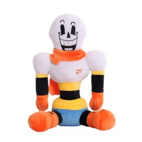 Peluche Undertale Sans sélectionnée avec soin – Peluche super douce avec rembourrage en coton PP 31cm-50cm – Jouet anti-stress unisexe – Accessoire de jeu