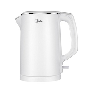 Bouilloire électrique Midea 1,7 L en acier inoxydable, arrêt automatique, maintien au chaud, base rotative à 360 degrés, pour la maison, le bureau, le dortoir - Product Image 6