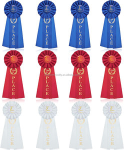 Cinta <span class=keywords><strong>de</strong></span> Premio Personalizada Azul para el Primer Lugar, Premio Especial para el Aula, Competiciones y Eventos Deportivos - Product Image 6