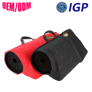 Suministros <span class=keywords><strong>de</strong></span> Entrenamiento para Mascotas, Funda <span class=keywords><strong>de</strong></span> Entrenamiento para Perros <span class=keywords><strong>de</strong></span> Nailon Resistente y Ecológica, Equipo para Cachorros y Perros Adultos, Se Ajusta a Manos Izquierdas/Derechas - Product Image 1