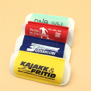 Sangle <span class=keywords><strong>de</strong></span> <span class=keywords><strong>ski</strong></span> nordique en mousse personnalisée Clip <span class=keywords><strong>de</strong></span> <span class=keywords><strong>ski</strong></span> avec logo - Product Image 3