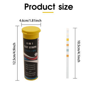 Bandelettes de test <span class=keywords><strong>pour</strong></span> outil de nettoyage de piscine de <span class=keywords><strong>spa</strong></span> bandelettes de test rapides super précises <span class=keywords><strong>pour</strong></span> bain à remous bandelettes de test d'eau de piscine <span class=keywords><strong>pour</strong></span> pH chlore <span class=keywords><strong>brome</strong></span> - Product Image 5