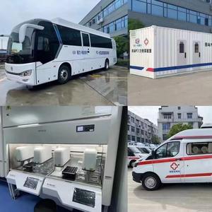 Nouveau véhicule mobile de soins de santé Services de bilan de santé professionnel Solution d'examen physique médical à guichet unique Type de carburant diesel - Product Image 3