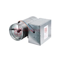 Conduit en tissu Royal HVAC boîte à volume d'air variable vav bacnet système de contrôle de la température tube amortisseur pour projet d'échappement commercial