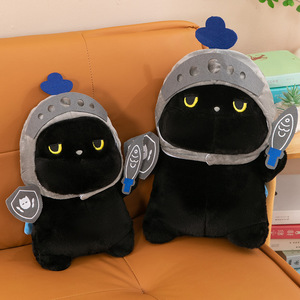 Nuevo y Creativo Peluche de Gato Caballero de Dibujos Animados, Juguete de Peluche Suave de Algodón, Alivia el Estrés, Muñeco Adorable, Regalos para Niños - Product Image 5