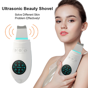 Waterproof Ultrasonic <strong>Face</strong> <strong>Scrubber</strong> Washing Facial Cleansing Brush Skin Pore Cleanser Silicone <strong>Face</strong> Massage - Product Image 2