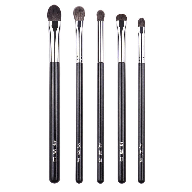 Ensemble de pinceaux de maquillage pour les yeux série cosmique 5 pièces