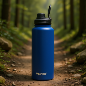 ขวดน้ำสแตนเลสหุ้มฉนวน Vevor ขนาด 40 ออนซ์ ปากกว้าง สำหรับเดินป่า ตั้งแคมป์ และพกพา - Product Image 2