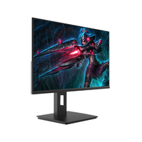 Monitor de juegos de 24,5 pulgadas 1920*1080 240Hz Monitor de PC antideslumbrante con interfaz DVI Nuevo panel LCD IPS para uso en escritorio