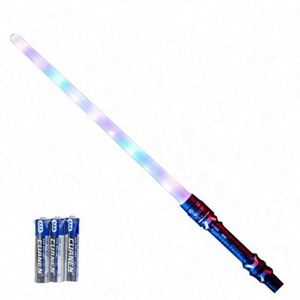 Espada LED RGB de 7 Colores con Sonido, Force FX, de Plástico Telescópico, Juguete para Niños con Efecto de Luz, Ecológico y de Alta Calidad - Product Image 5