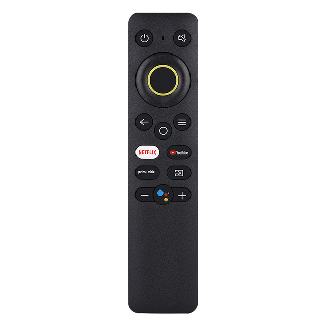 HUAYU REM-V1 Hot Selling Universal Replacement for Realme Smart TV Voice Remote Control Netflix YouTube