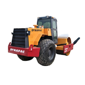 DYNAPAC CA301D rouleau compresseur vibrant CA301 Rouleau compresseur 12 tonnes de rouleaux compresseurs à roue unique en acier d'occasion vendus à bas prix - Product Image 1