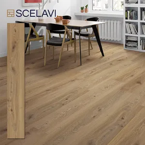 All'ingrosso di alta qualità adesivo in Pvc pavimento pavimento laminato legno impermeabile 8Mm 12Mm Pisos De Pvc Spc