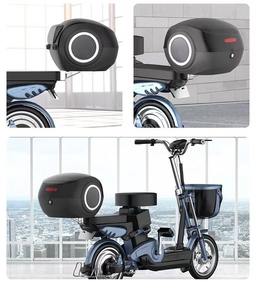 Accessorio universale per bagagliaio di grande capacità per motocicli elettrici per la memorizzazione di elementi essenziali - Product Image 4