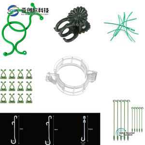 Pilar de flores de disco de bambú verde para MARCO DE pérgola de jardinería estante fijo para plantas con bandeja de tubería de acero recubierta de plástico forma de <span class=keywords><strong>piedra</strong></span> de azulejo - Product Image 6