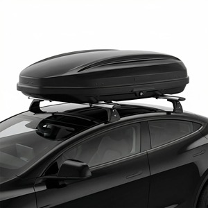 Caja de Equipaje para Techo de Alta Calidad, Nueva, de PP y ABS, para Tesla Model Y, Instalación con Tornillos, Modificación/Actualización, con 1 <span class=keywords><strong>A</strong></span>ño de Garantí<span class=keywords><strong>a</strong></span> - Product Image 4