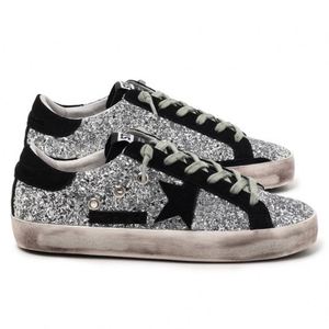 Zapatos Clásicos Dirty Little Shoes con Lentejuelas en Forma de Estrella, Negros, con Cordones, de Piel Vacuna de Primera Calidad, con Aumento de Altura Invisible, para Invierno y Primavera - Product Image 3