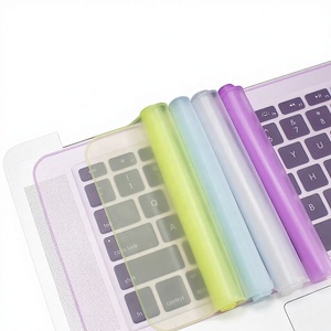 Couverture de clavier en silicone pour ordinateur portable 14/15,6 pouces, dessin animé, anti-poussière, imperméable, protection universelle - Product Image 1