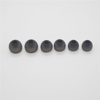 Embouts d'écouteurs en silicone TWS de 4,5 mm, respirants, réduction du bruit, remplacement pour écouteurs intra-auriculaires, bouchons d'oreilles