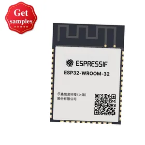 ESP32 मूल नया ESP32-C6-WROOM-1 ESP32 C6 MCU वाईफाई BT वाईफाई BLE एक ESP32-C6 नया और मूल चिप्स है