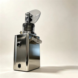 Extracteur de jus électrique commercial multifonctionnel à froid en acier inoxydable, machine à mastication - Product Image 1