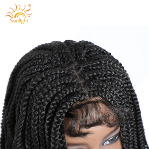 Wholesale Glueless <strong>Braid</strong> <strong>Wig</strong> Vendors,Full Lace Braided <strong>Wigs</strong> Human Hair for Women,Transparent Braided Lace Front <strong>Wig</strong> - Product Image 6