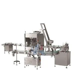 Factory Supplier Cooking Vegetable Olive Edible Oil Palm Bottle Filling Machine Fully Automatic Production Line