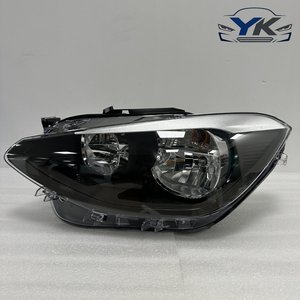 Faro Delantero Halógeno para <span class=keywords><strong>BMW</strong></span> Serie 1 F20 F21 116i 118i 120i 2012-2015, Lámpara Delantera H7 con LED DRL, 63117229671 63117229672 - Product Image 1